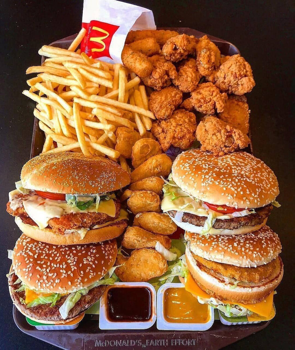 Экзотический McDonald's: угадай реальные блюда из регионального меню