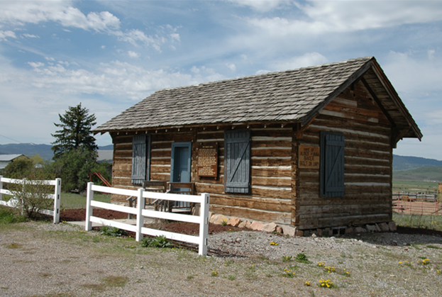 Дом, который построила Анна Элиза Бейкер