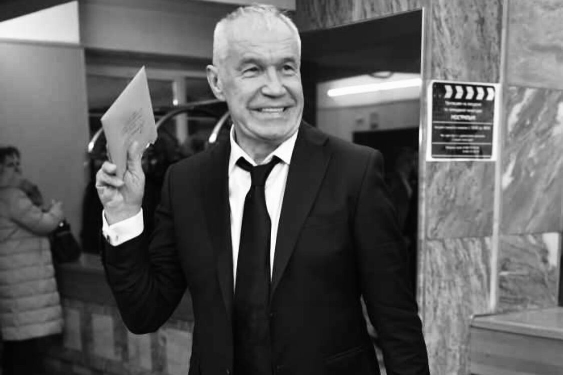 Сергей Гармаш в рекламе банка (гонорар - около 90 млн ₽)