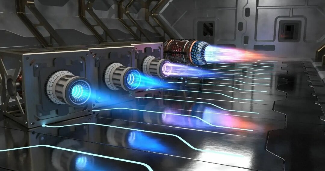 Плазменные двигатели – это развитие идеи ионных двигателей — Project SFERA Live — Подписывайтесь...