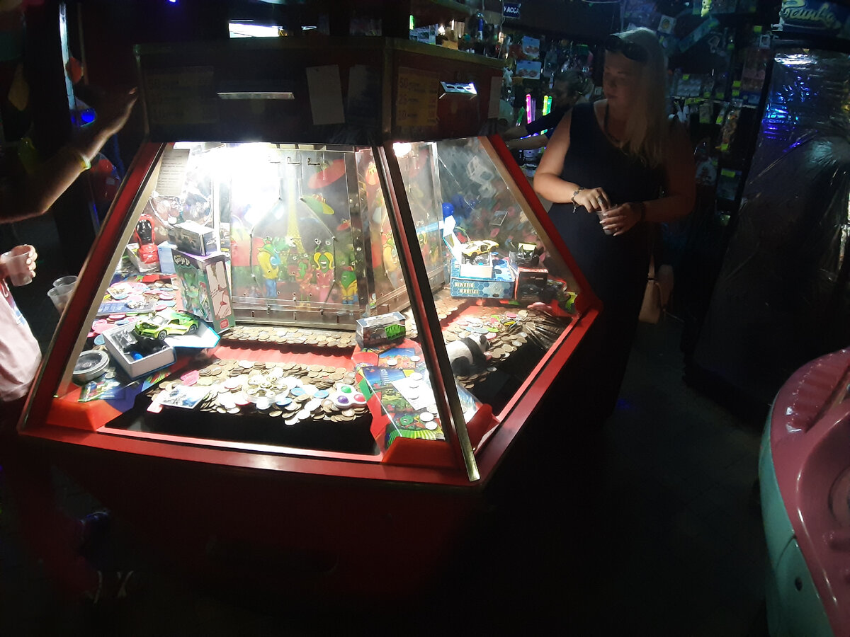 Общий виде автомата