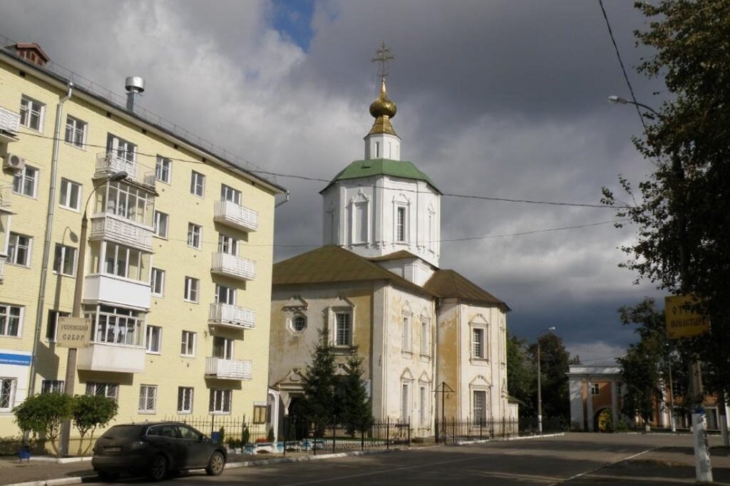 Успенский собор Отрочь монастыря