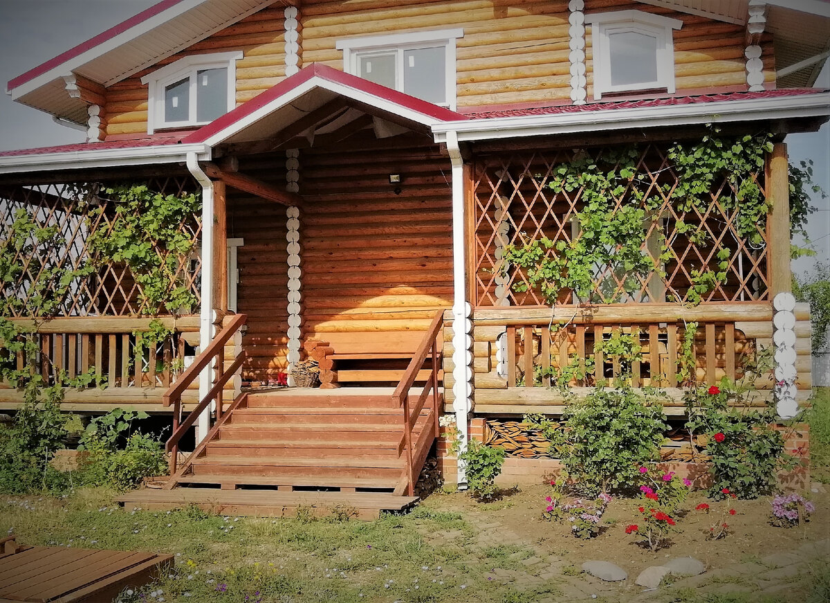 Наш деревянный дом