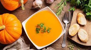 суп-пюре из тыквы