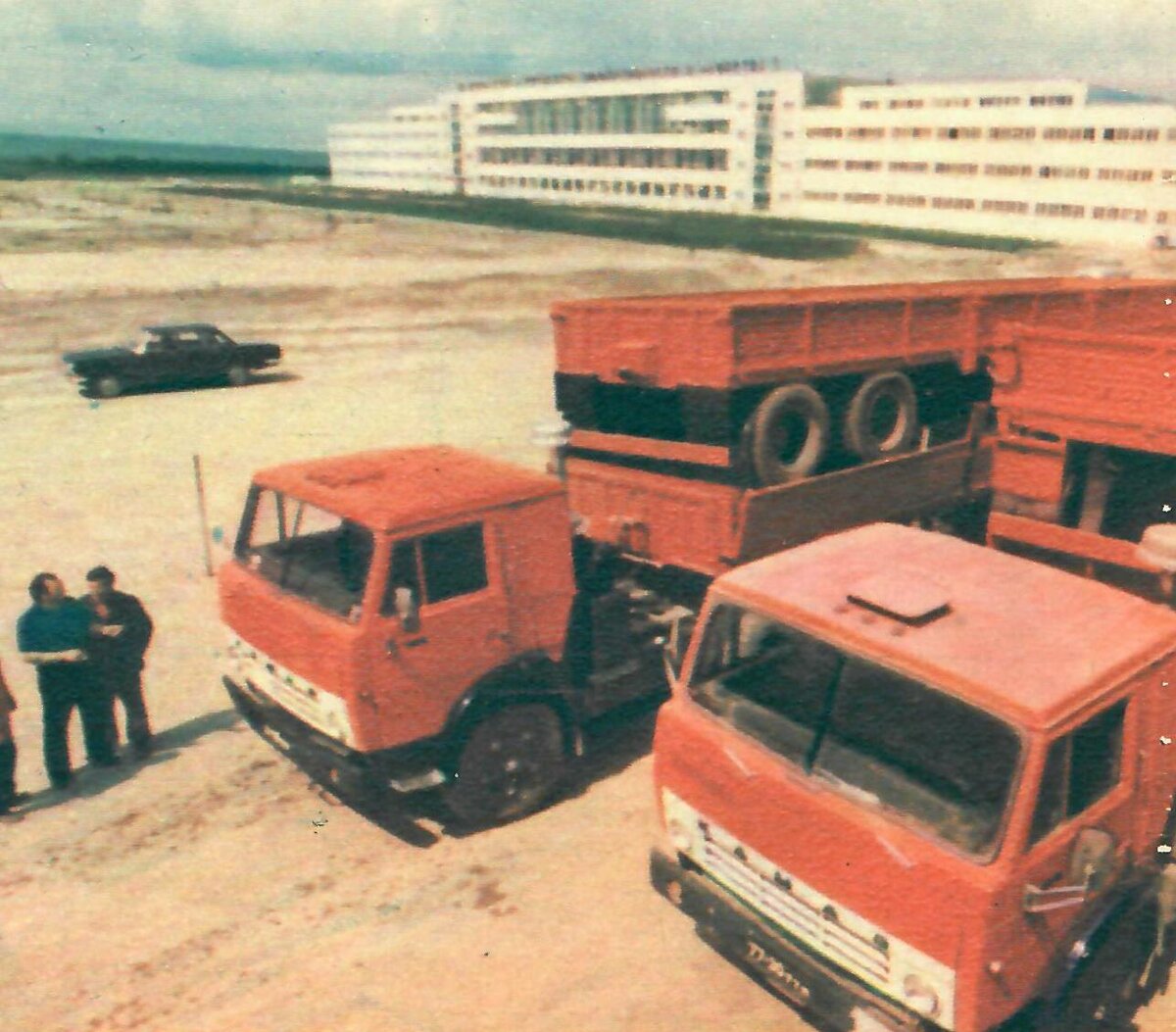 Фотография из журнала «Огонёк» №32 за 1978 год.