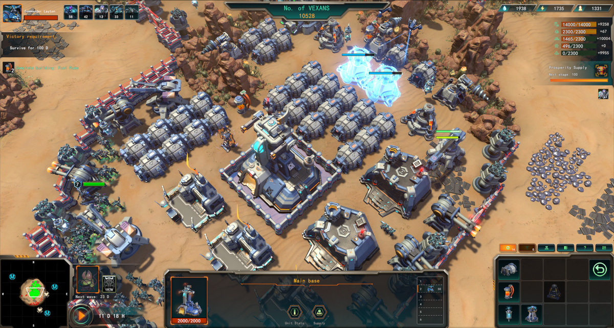 Игра Alien Marauder!