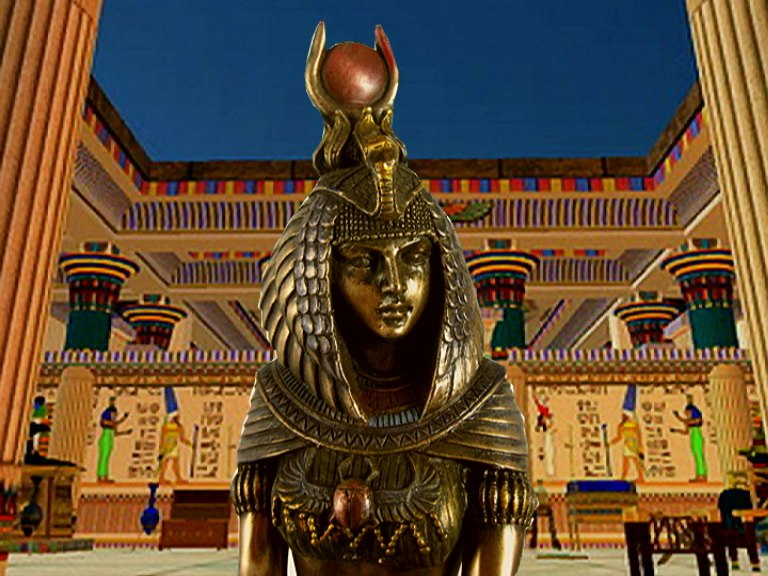 Исида (Изи́да; егип. js.t, др.-греч. Ἶσις, лат. Isis) — одна из значимых богинь Древнего Египта, представлявшаяся образцом для понимания египетского идеала женственности и материнства. Она почиталась как сестра и супруга Осириса, мать Гора (Хора) и, соответственно, египетских фараонов, которые считались его земными воплощениями. Она покровительствовала рабам, грешникам, ремесленникам и угнетённым, но прислушивалась и к молитвам богачей, девушек, аристократов и правителей.