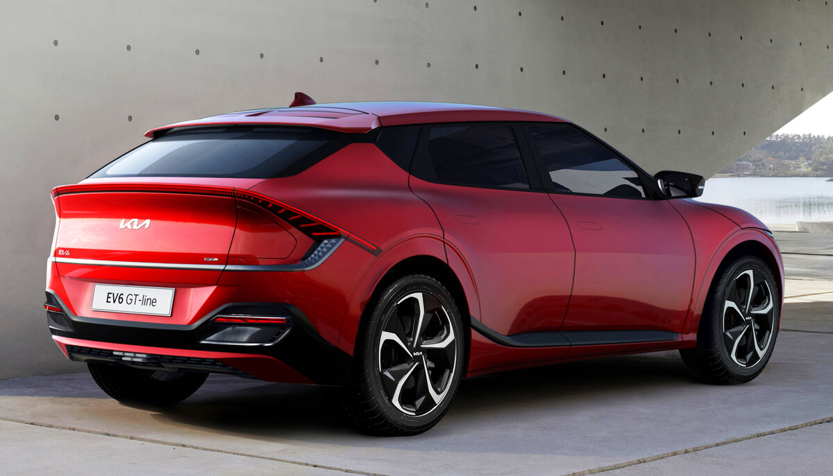 Kia Ev6. Источник фото: Яндекс Картинки