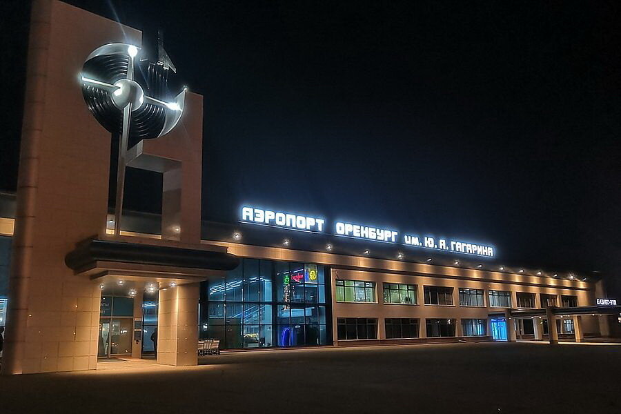 Фото аэропорта оренбург