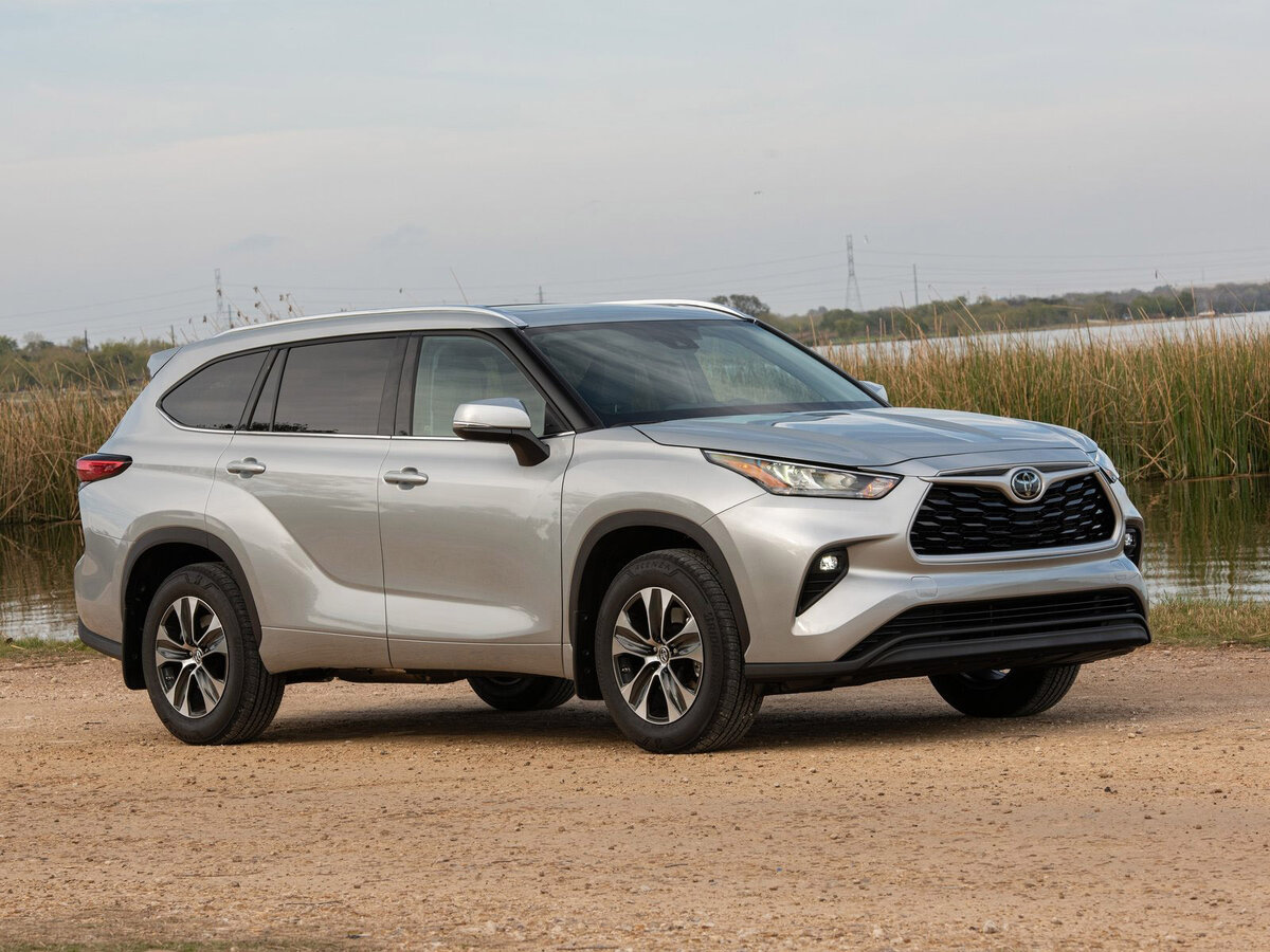Toyota Highlander. Фото Toyota
