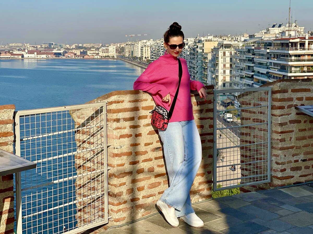 Солоники - вид с Белой башни 