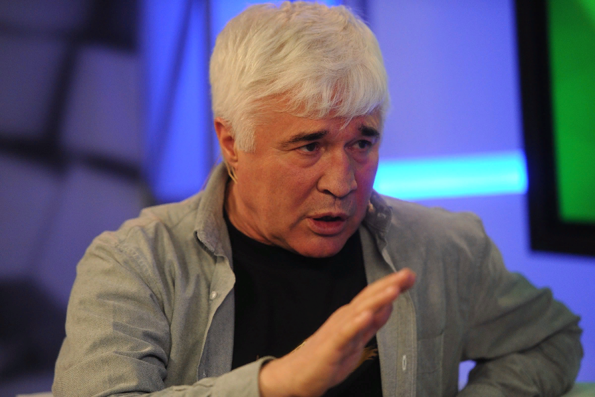 Евгений Ловчев жестко прошелся по сборной России и покинул студию Матч Премьер после похвалы игры от Константина Генича. 