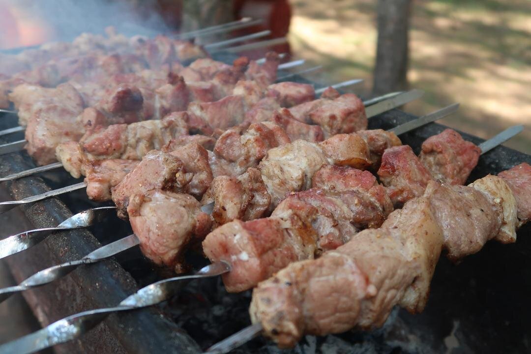 Маринад с минералкой для шашлыка из свинины