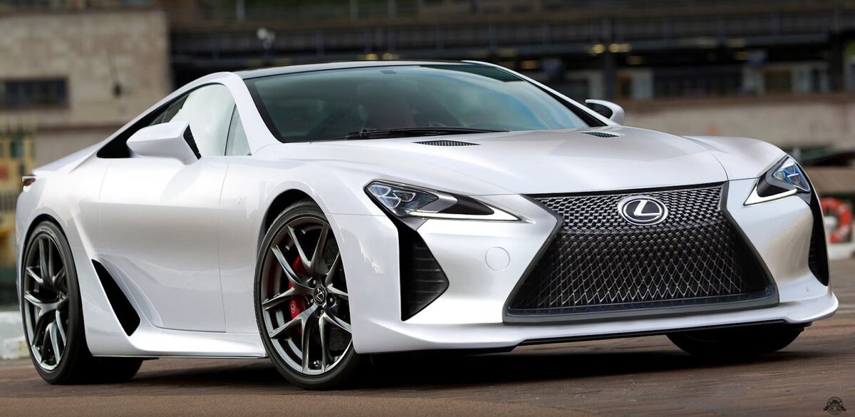 Спорткар Lexus LF LC 500