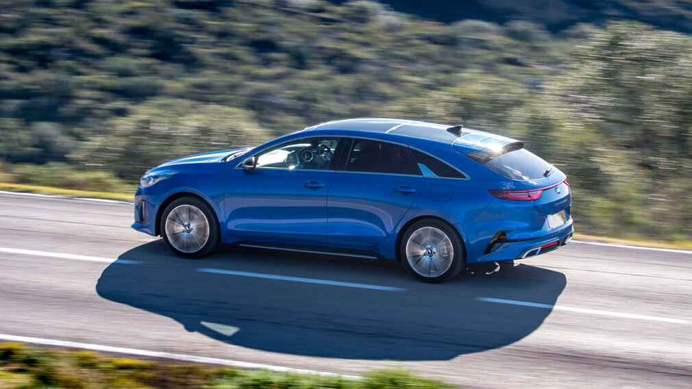 KIA ProCeed