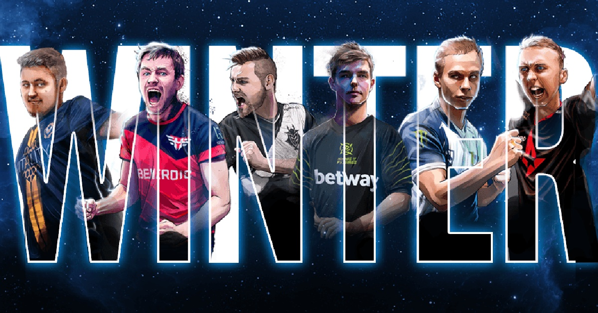 Арт от турнира IEM Winter 2021