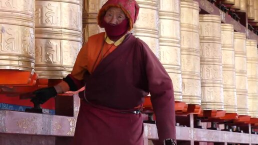 Я познакомился с живым Буддой! Как люди живут в тибетских монастырях. Тибет.