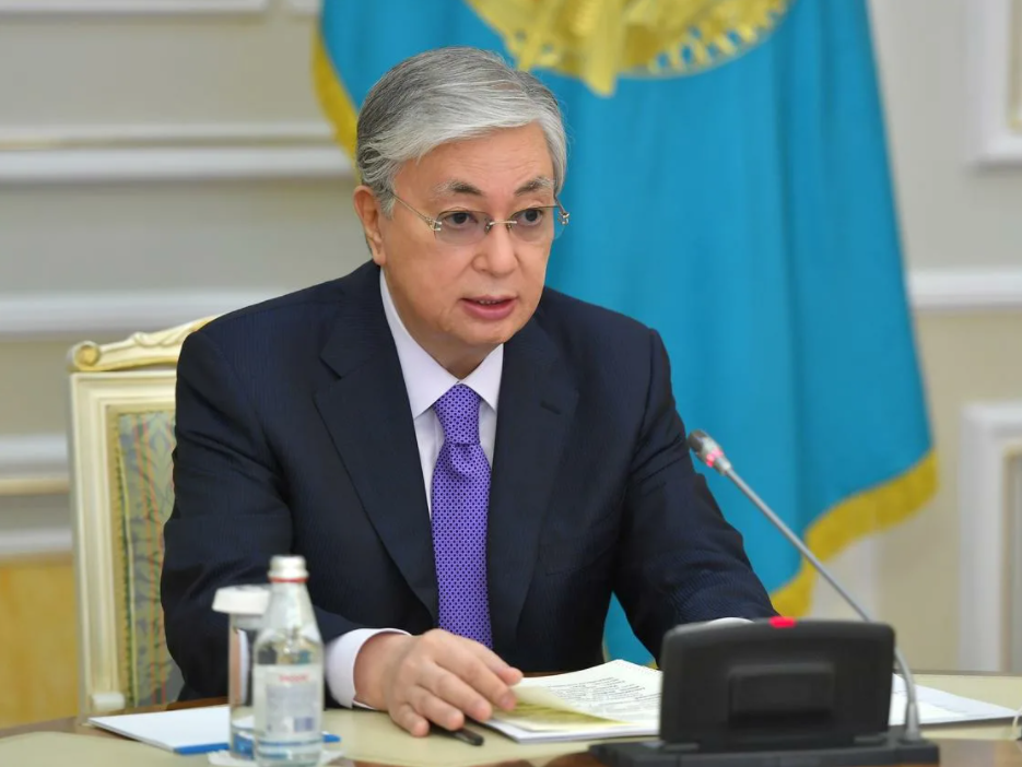 президент Казахстана Касым-Жомарт Токаев