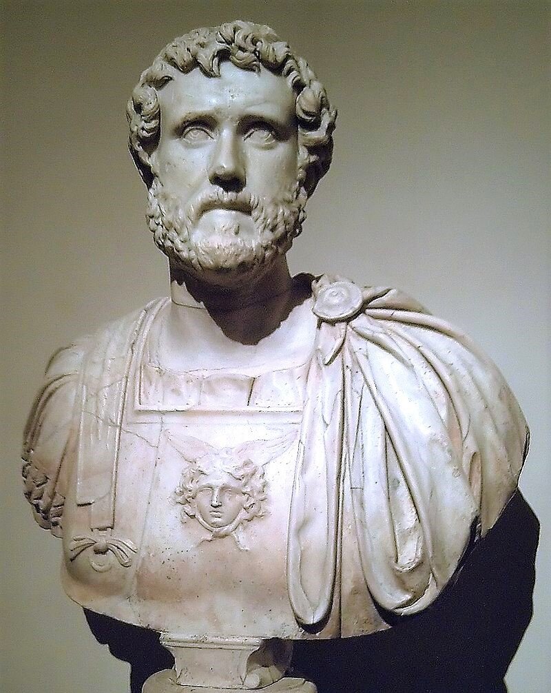 Бюст Адриана. Неаполь