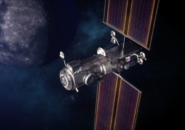 Примерно так будет выглядеть станция Gateway в начале своего существования