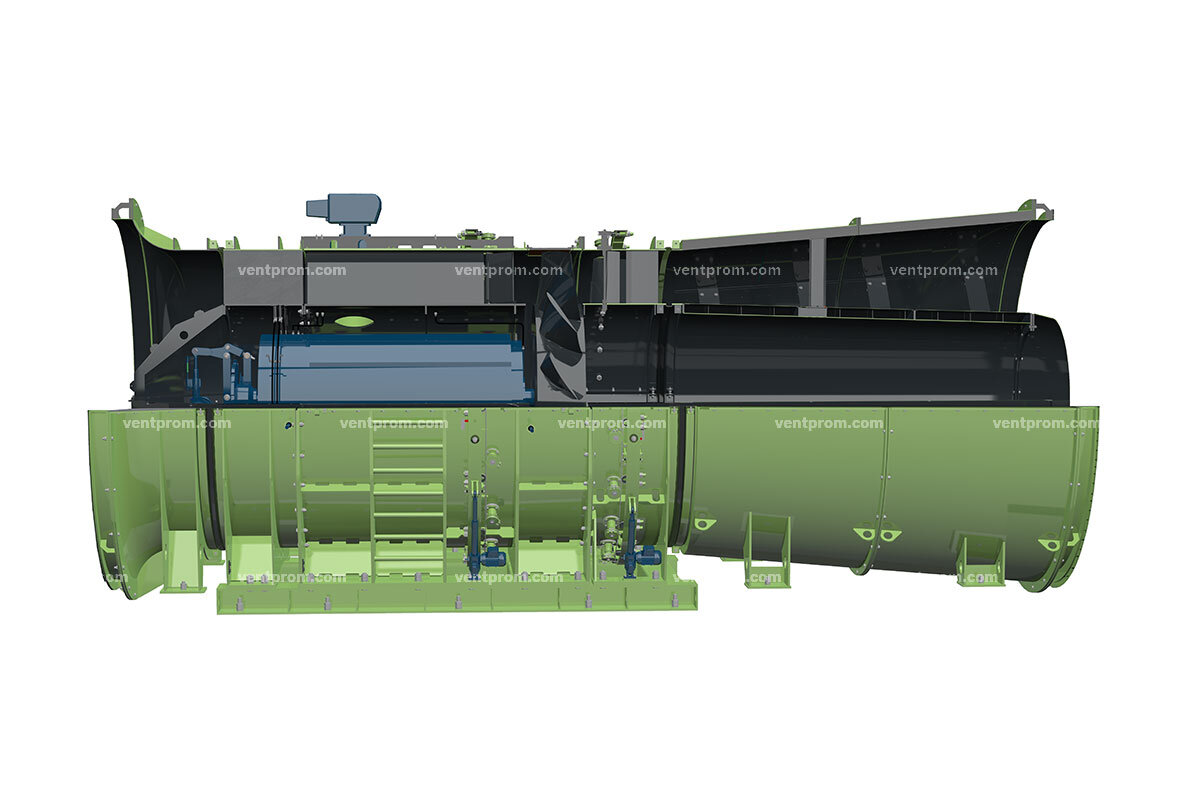 Что нужно учесть при выборе шахтного вентилятора? | АО АМЗ ВЕНТПРОМ | Дзен
