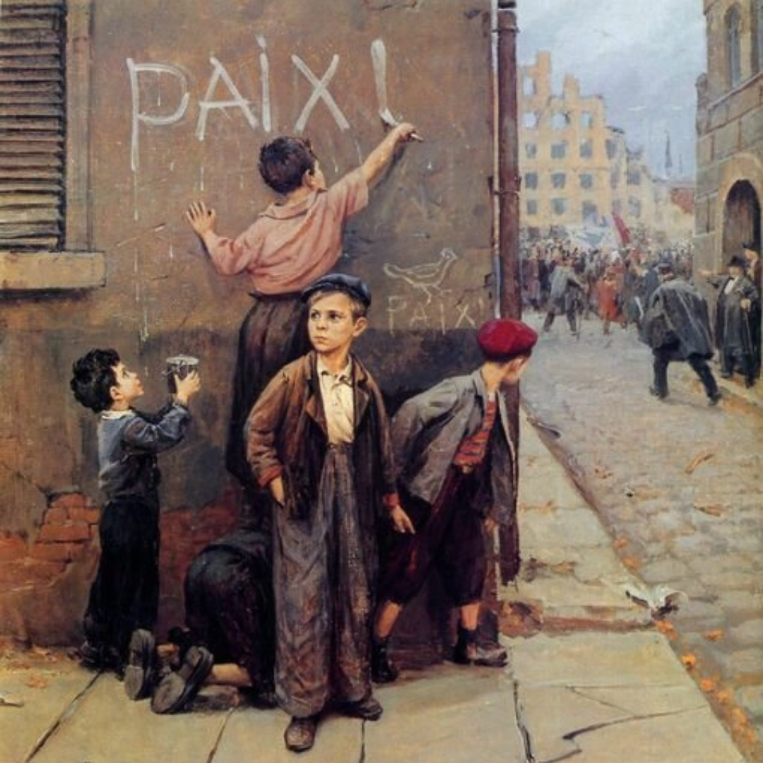 Фёдор Решетников «За мир»