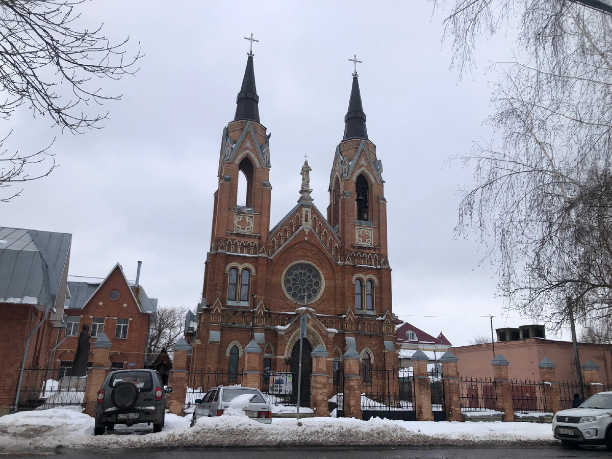 Церковь Воздвижения Святого Креста, Тамбов, ул. Кронштадтская 14а