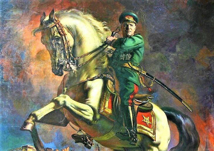 Кавалерия станет выбором Жукова. И Парад Победы маршал тоже примет на белом коне