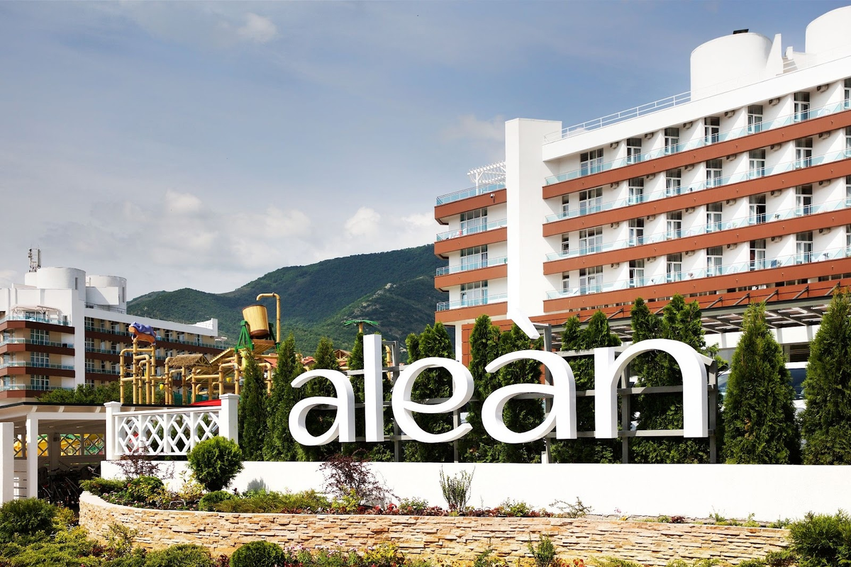 Отель alean. Отель Alean Family Resort Spa Biarritz.