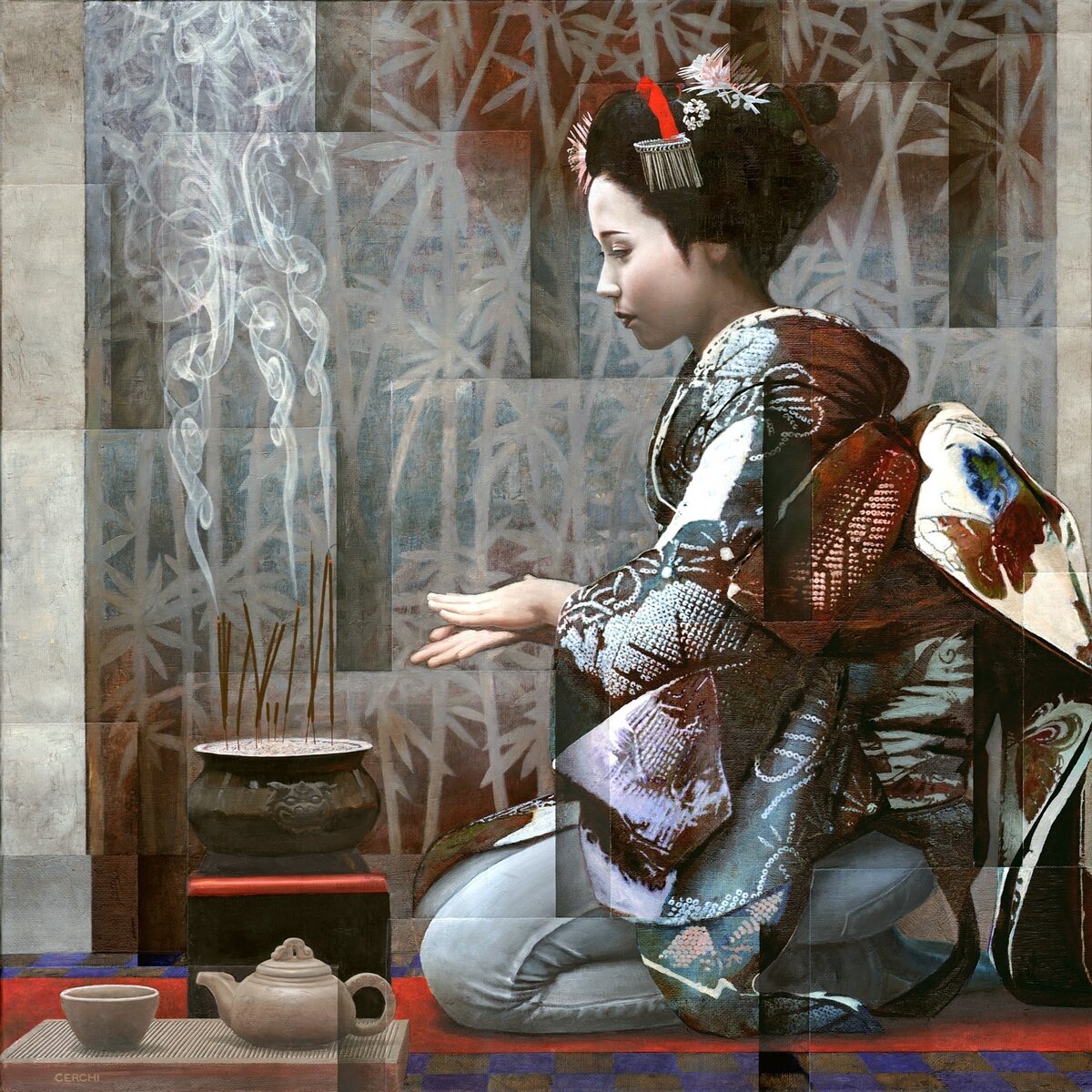 Серджио Черки. Церемония. 