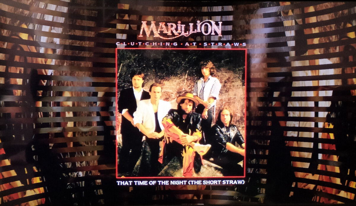 Marillion "Clutching At Straws" Blu-ray 5.1: That Time Of The Night