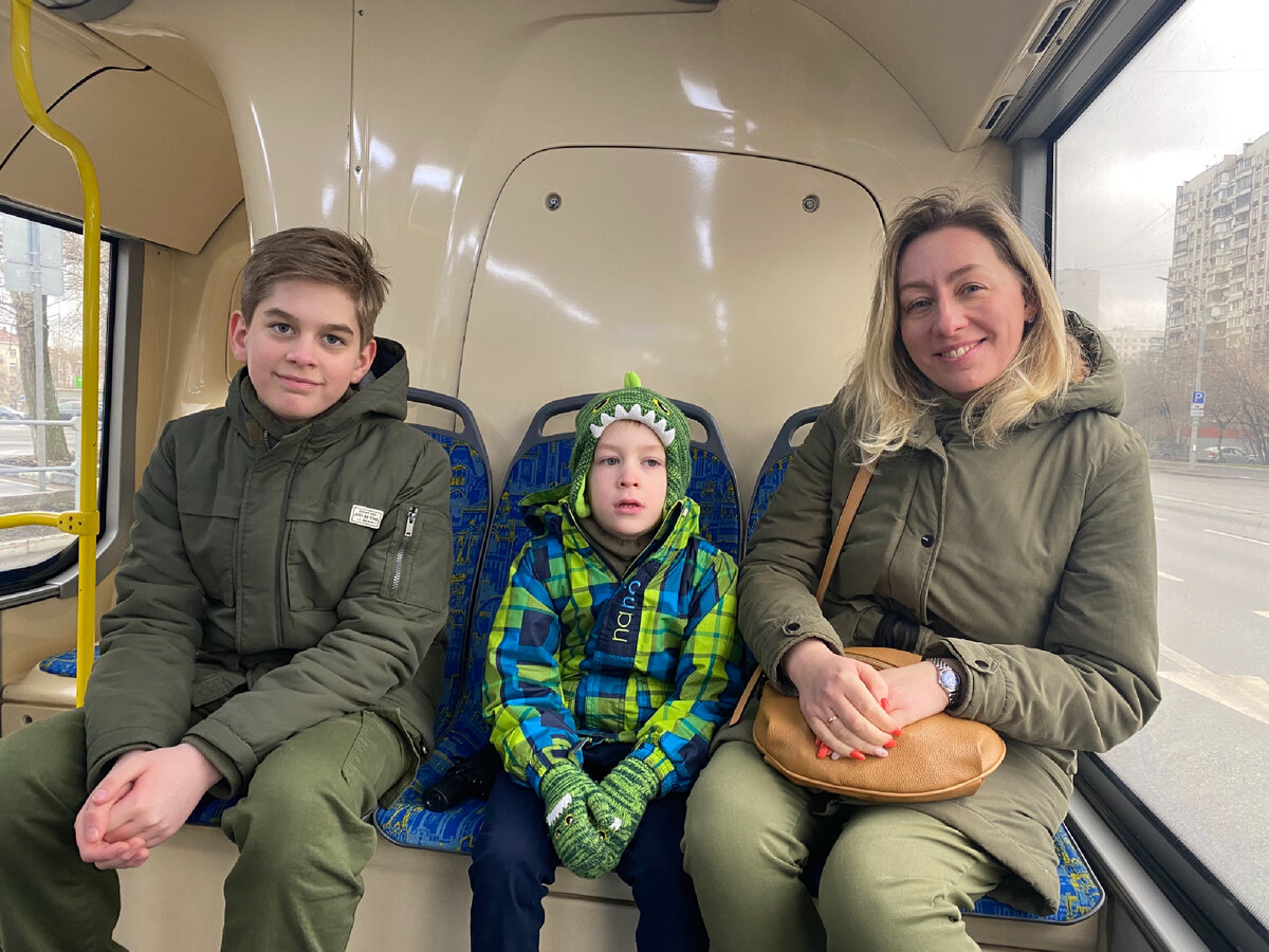 Фото автора. Планетарий - совсем рядом, но Пете дорога казалось бесконечной 