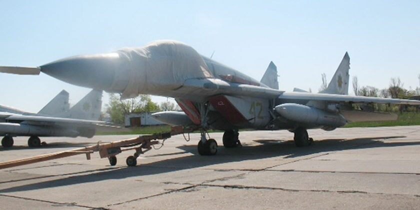 Молдавские истребители собственной персоной! Фото из открытого источника!