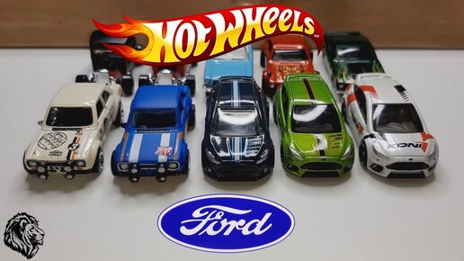 Рубрика Доработка 10 Машин Hot Wheels №16 Ford