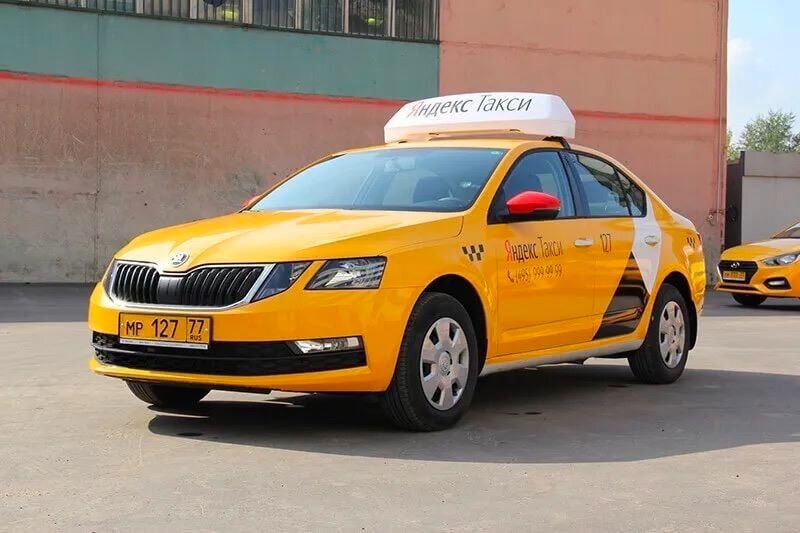 Skoda Octavia Taxi