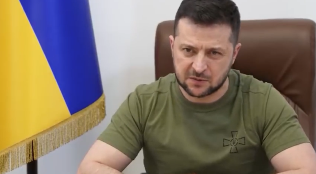 Автор: https://www.politico.com/video/2022/03/16/zelenskyy-pleads-with-congress-for-no-fly-zone-over-ukraine-514701