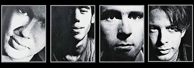 Лондонский квартет «Bark Psychosis» («Ковчег Психоз», организован в 1986 году Грэмом Саттоном) считается основоположником стиля пост-рок. Музыканты в своих композициях использовали элементы различных музыкальных стилей, в том числе пост-панк, кул-джаз, индастриал и электронную танцевальную музыку. Они смешивали электронные и акустические инструменты, практиковали приглушенный вокал и абстрактные тексты, создавая на концертах мрачную атмосферу. Саунд «Ковчега…» часто сравнивали с «Пинк Флойд», на что Саттон, лидер группы, всегда бурно возражал. Он считал, что его состав отличается большей чувственностью и разнообразием рядом с отстранённостью PF: «Суть нашей группы состоит в том, чтобы никогда не повторяться». Фото с обложки альбома «Hex».