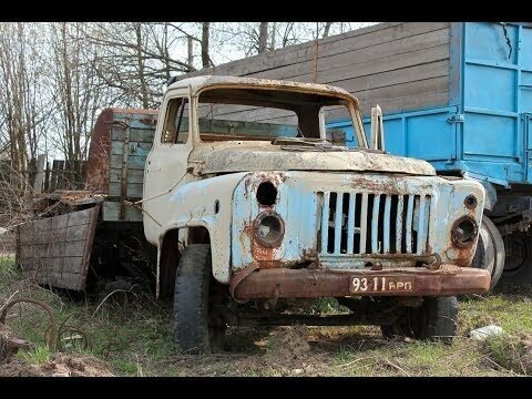 Советский ГАЗ-53. Фото взято из открытых источников.