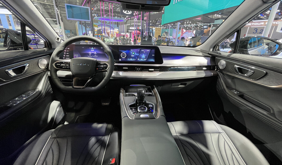Omoda C5. Источник иллюстрации - Яндекс.Картинки