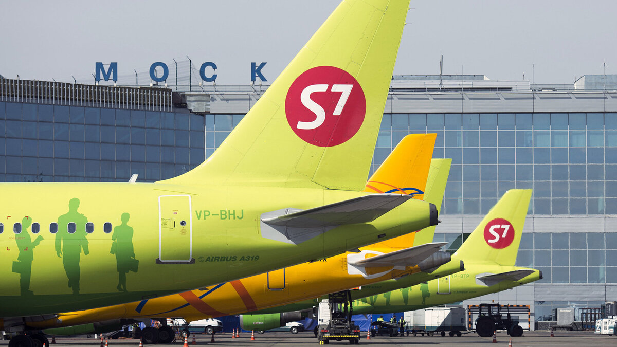    % s7 Airlines"© РИА Новости . Евгений Биятов