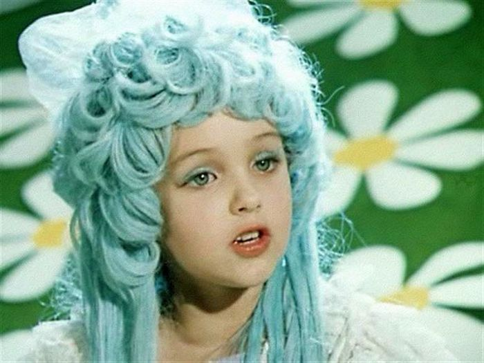 В исполнении юной Тани Проценко из классического советского фильма