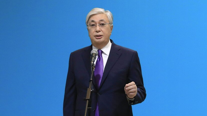   AP Muhtor Holdorbekov/Kazakhstan's President Press Office