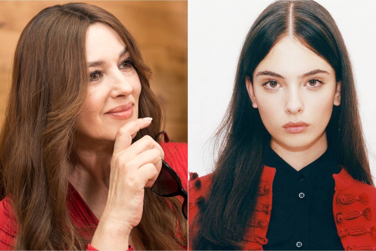    &laquo;Чувственная красавица. Вся в мать!&raquo;: Моника Беллуччи показала фото 18-летней дочери