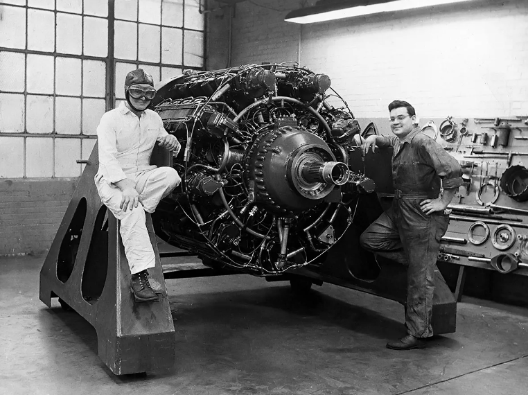 Самый мощный двигатель в СССР. Фото взято из открытых источников.