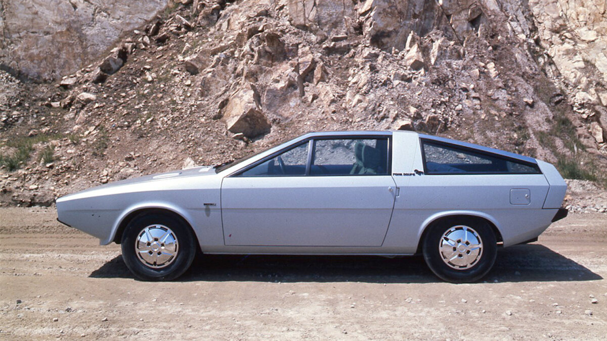    Hyundai Pony Coupe 1974 года. Фото Hyundai