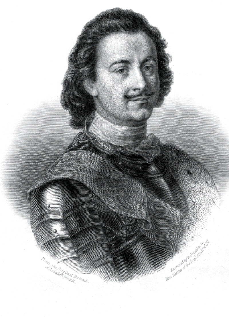 Пётр Первый (1672-1725) - последний Царь всея Руси и первый Император Всероссийский