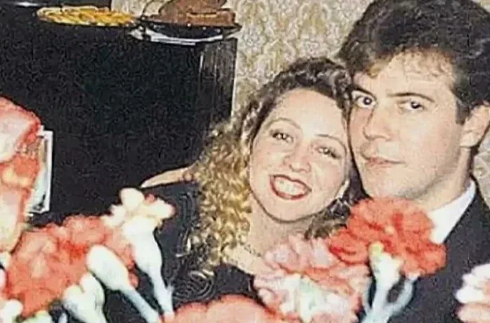 Светлана Медведева в молодости.