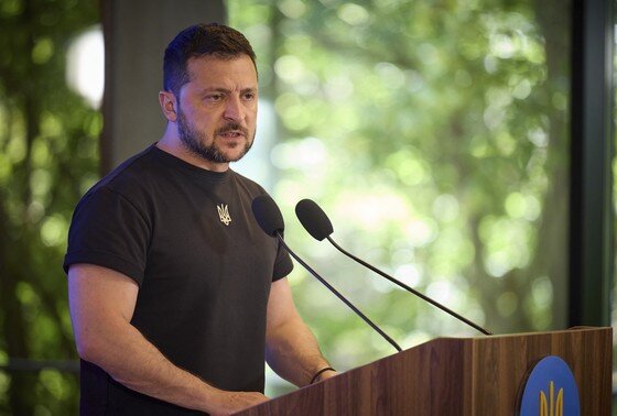    Владимир Зеленский