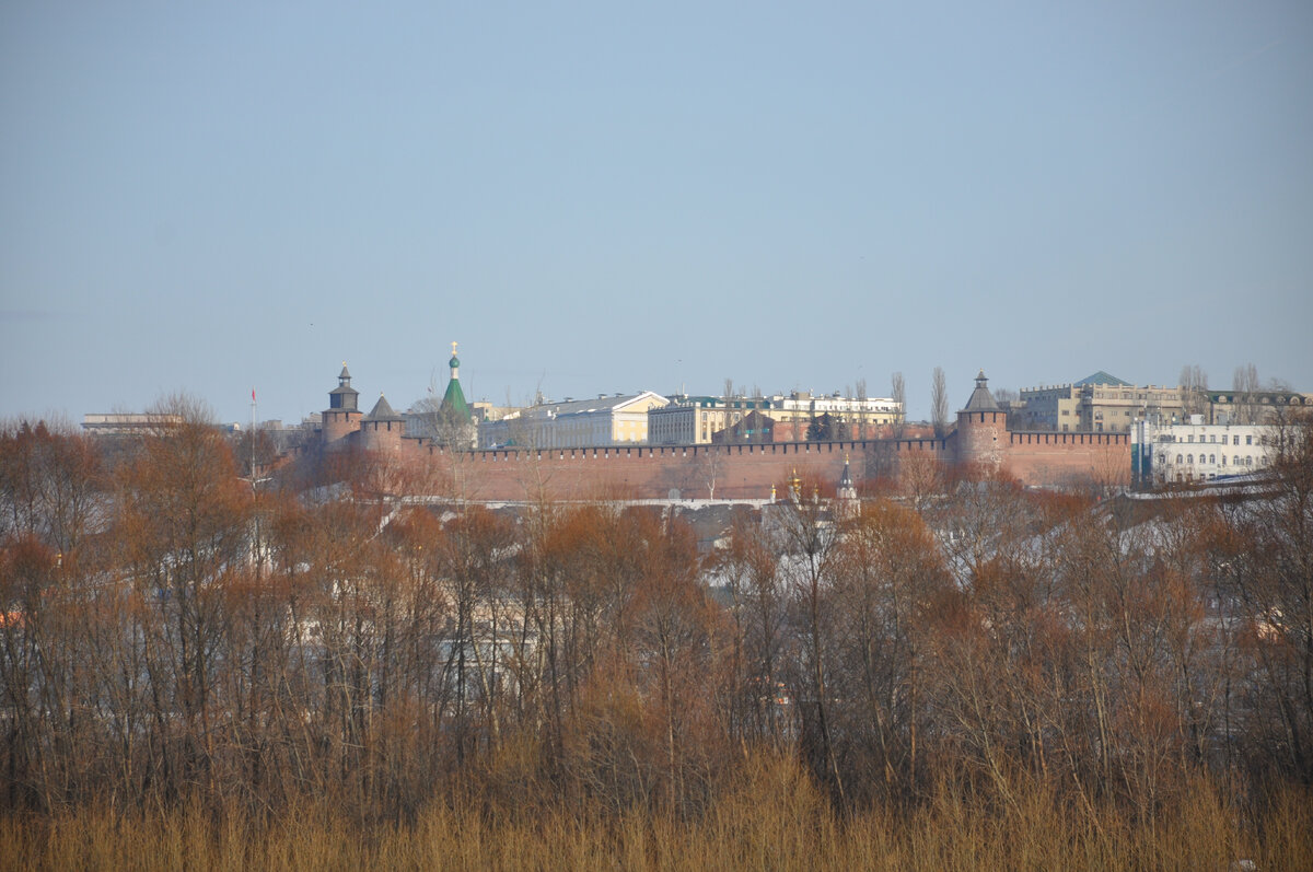 Нижний Новгород. март 2016 (часть 2 - Нижегородский Кремль). | Московский  пенсионер. | Дзен