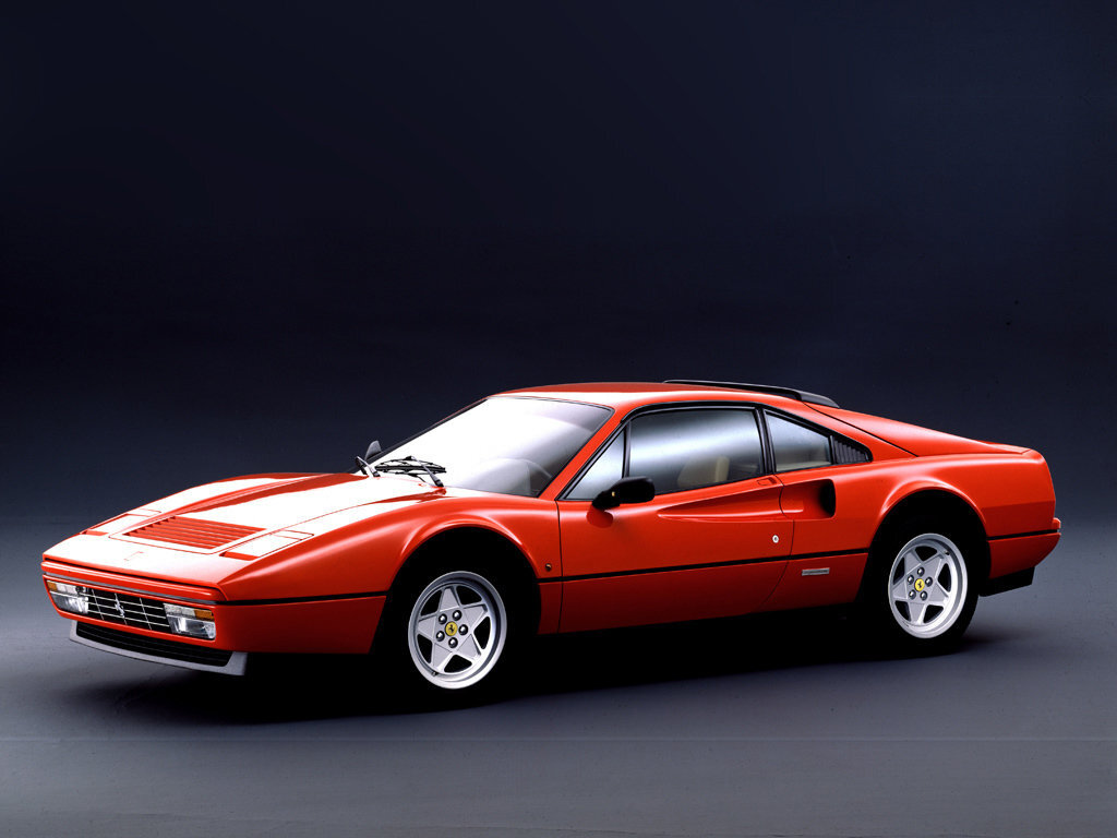 Ferrari 328 1986, купе, 1 поколение (06.1986 - 12.1989)